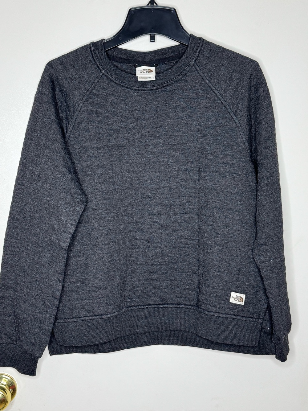 The North Face Women’s Dark Charcoal Crewneck Sweatshirt